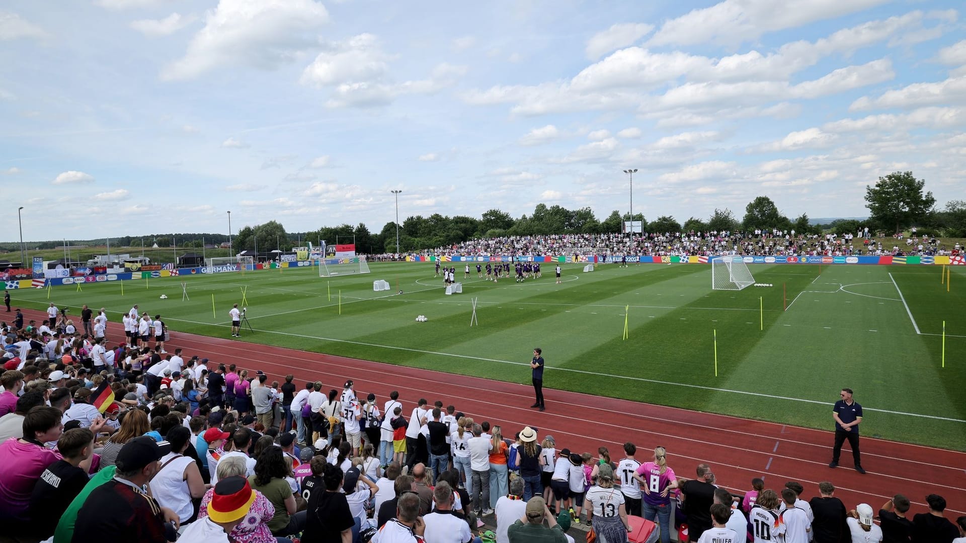 Training der DFB-Auswahl