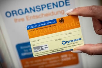 Organspendeauswies