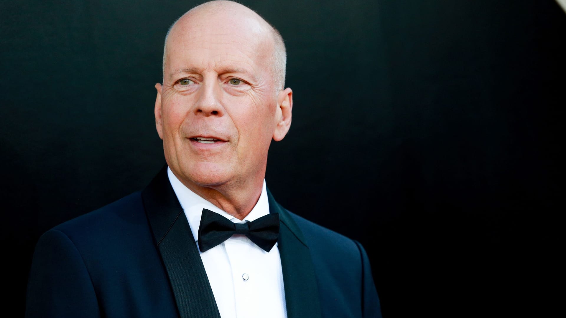 Bruce Willis: Der Schauspieler lebt mit frontotemporaler Demenz.