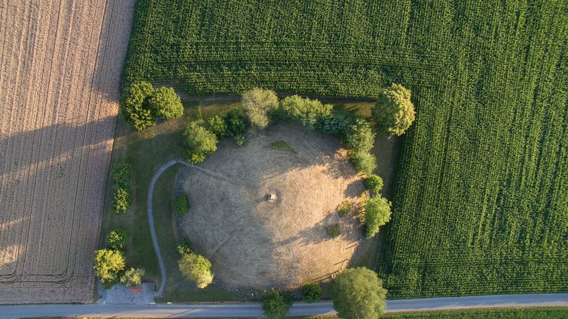 Fürstenhügel Hochdorf