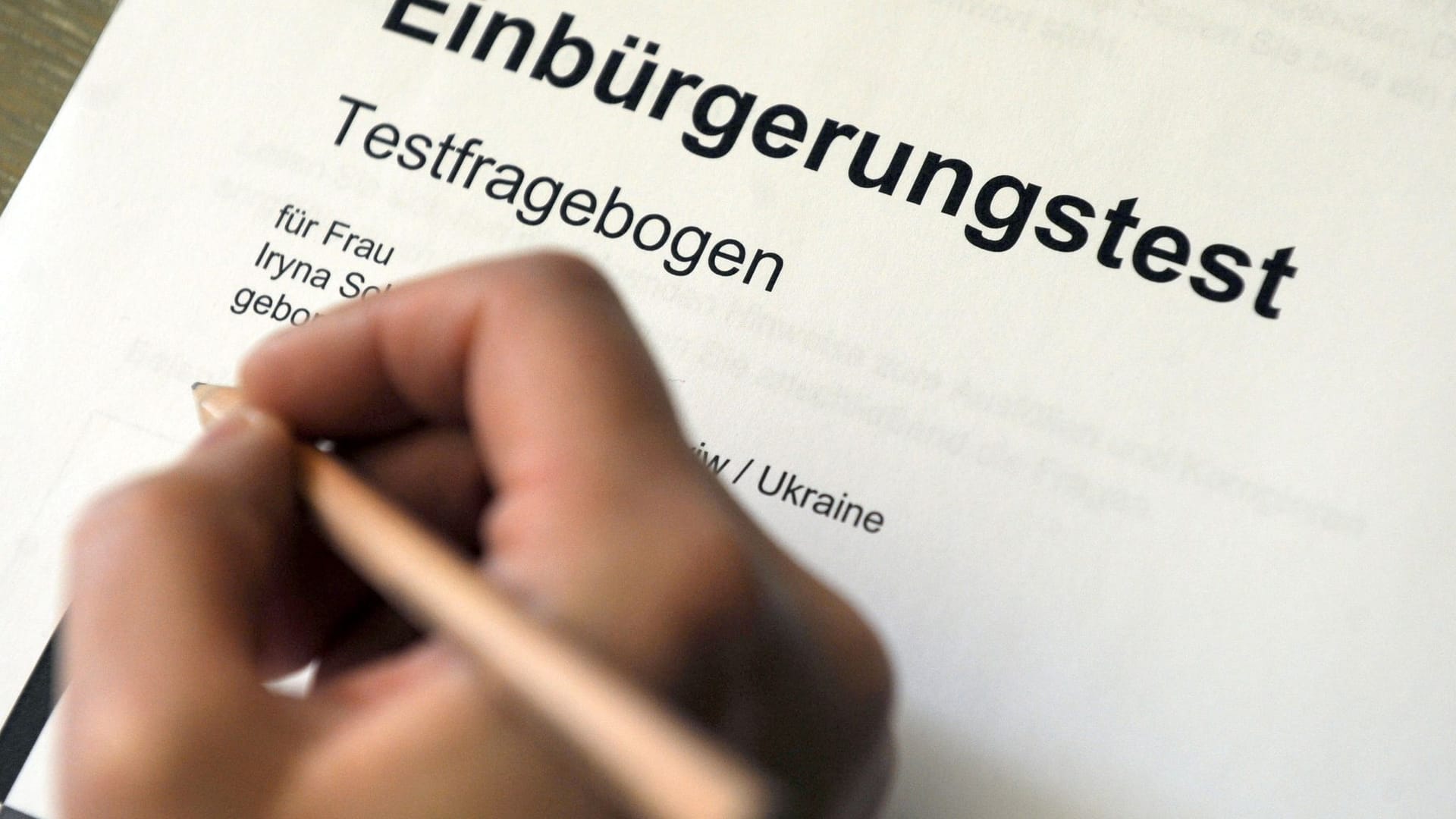 Einbürgerungstest