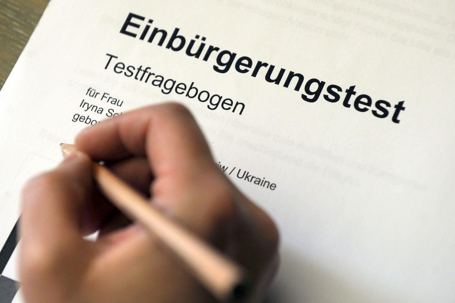 Einbürgerungstest