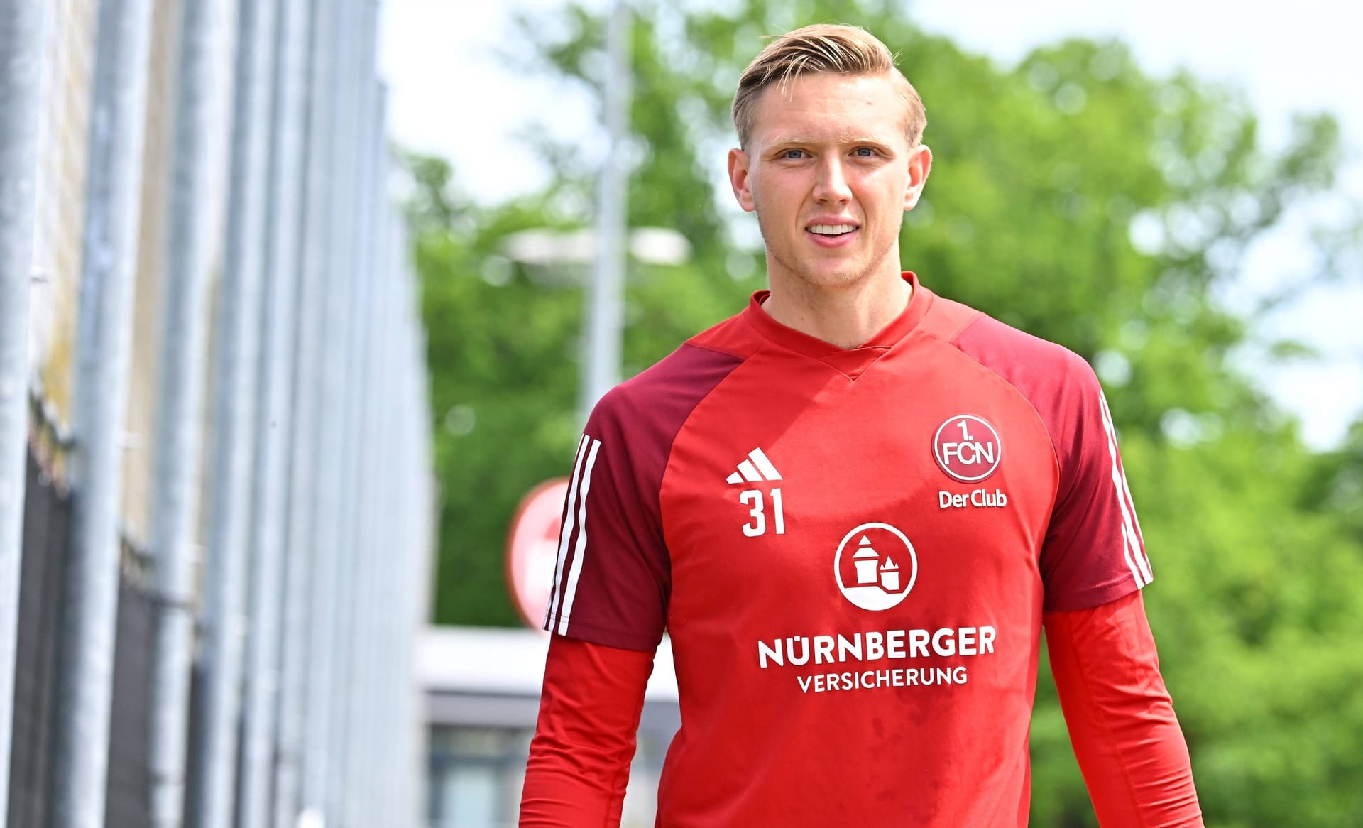 Jan Reichert: Er gab kürzlich sein Debüt in der 2. Bundesliga.
