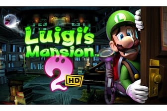 "Luigi's Mansion 2 HD": Spieler begeben sich mit dem hasenfüßigen Helden auf ein Gruselabenteuer.