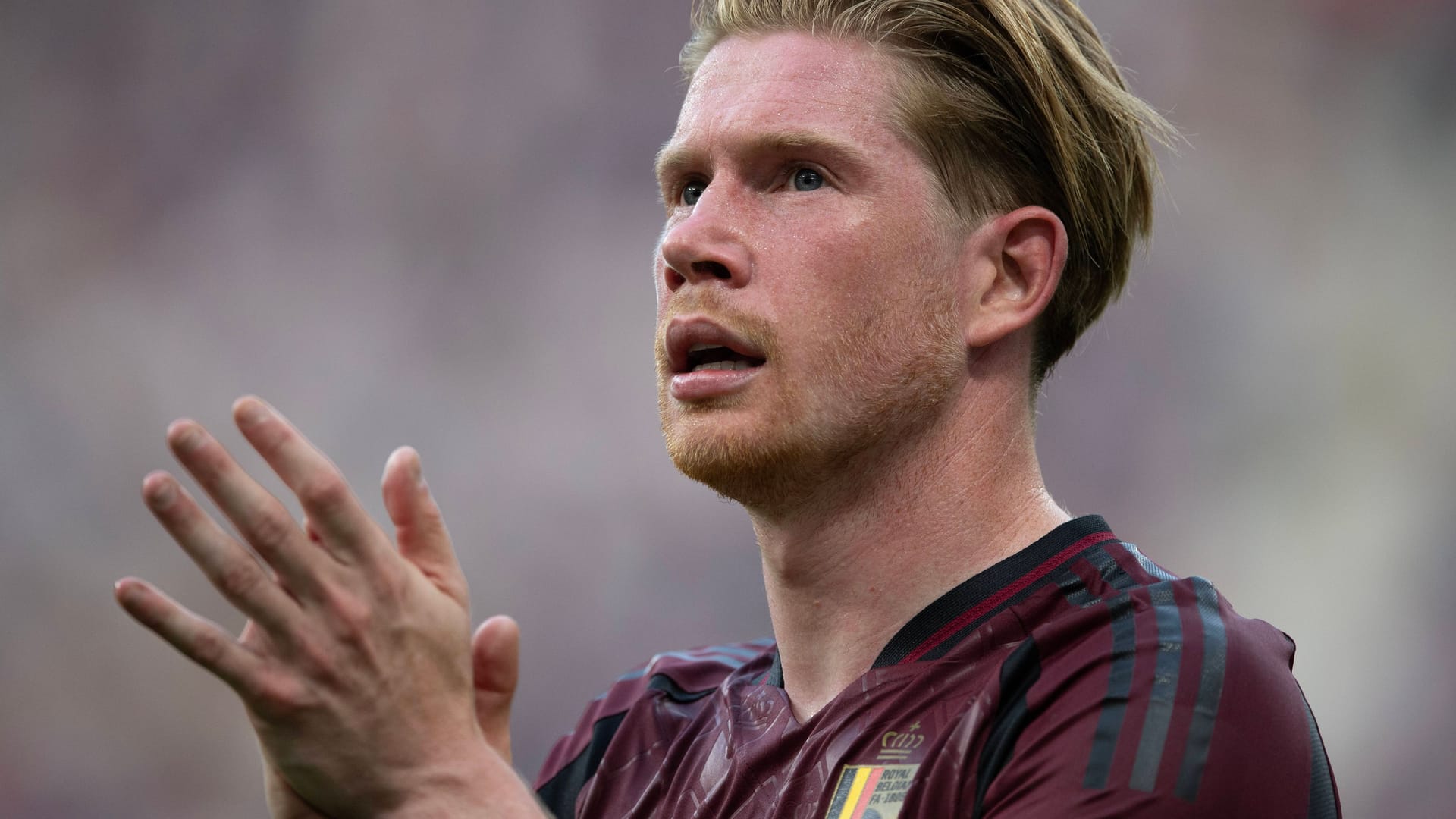 Zurückgemeldet: Kevin De Bruyne und Belgien.