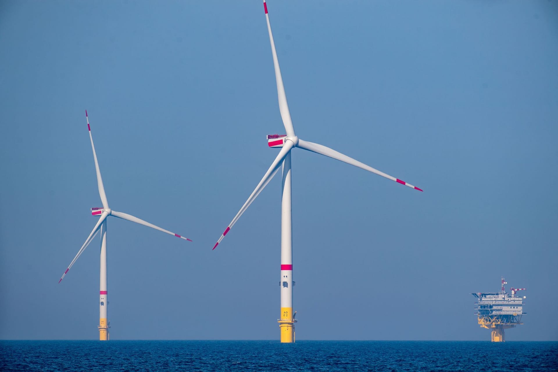 Offshore-Windkraftanlagen