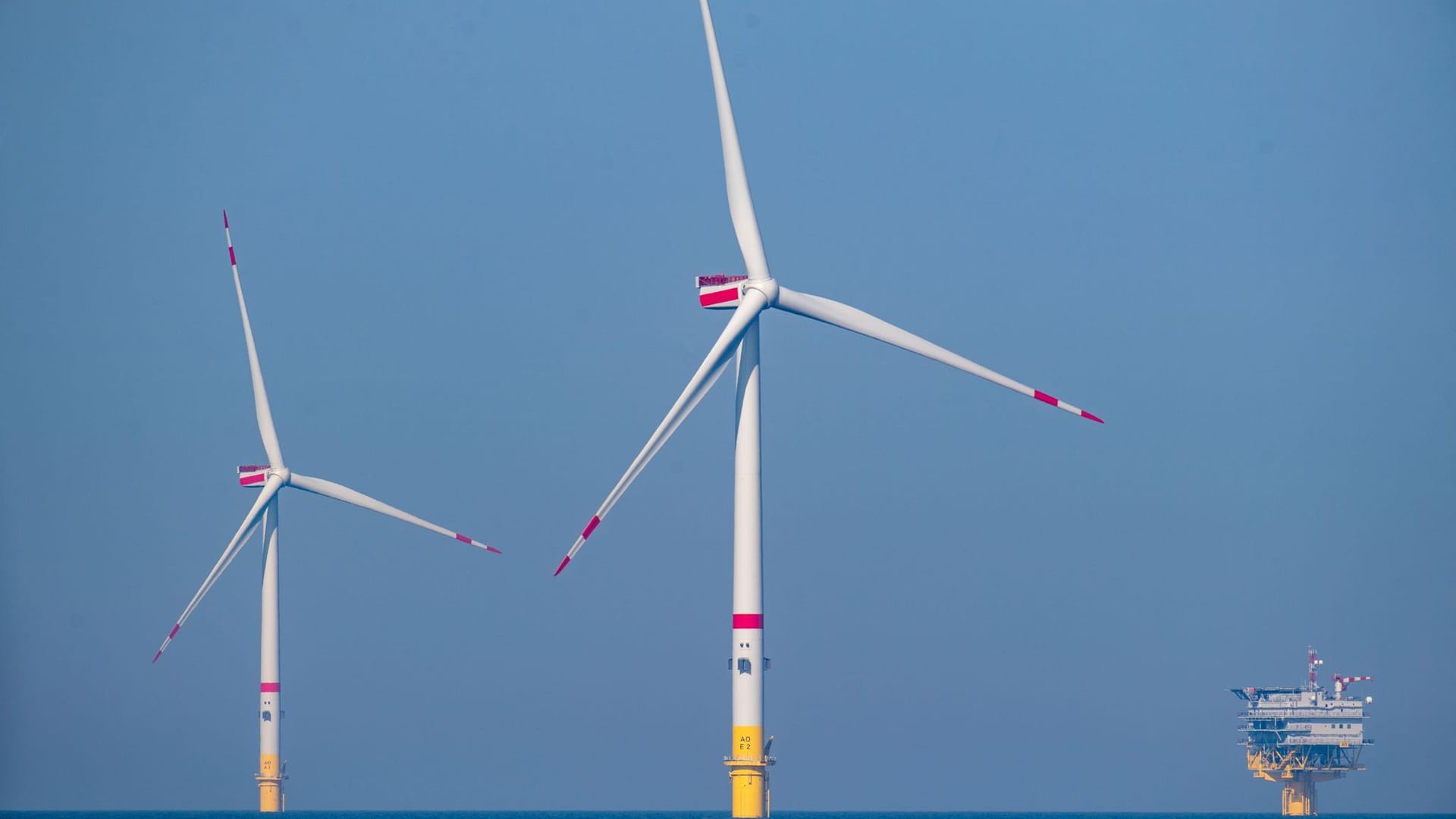 Offshore-Windkraftanlagen