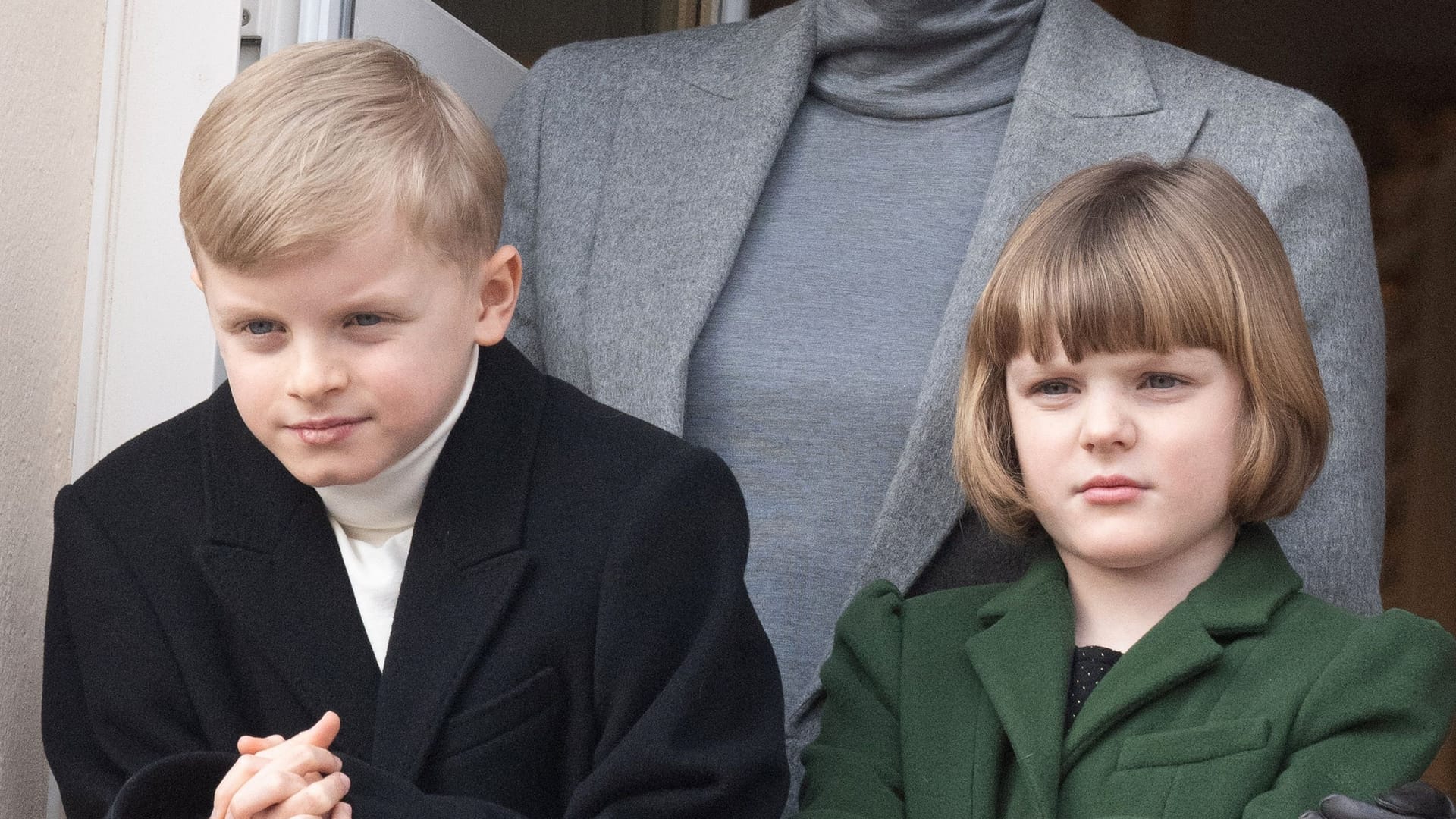 Jacques und Gabriella von Monaco: Sie nahmen mit ihrem Vater Fürst Albert II. jetzt an den Feierlichkeiten zur Johannisnacht teil.