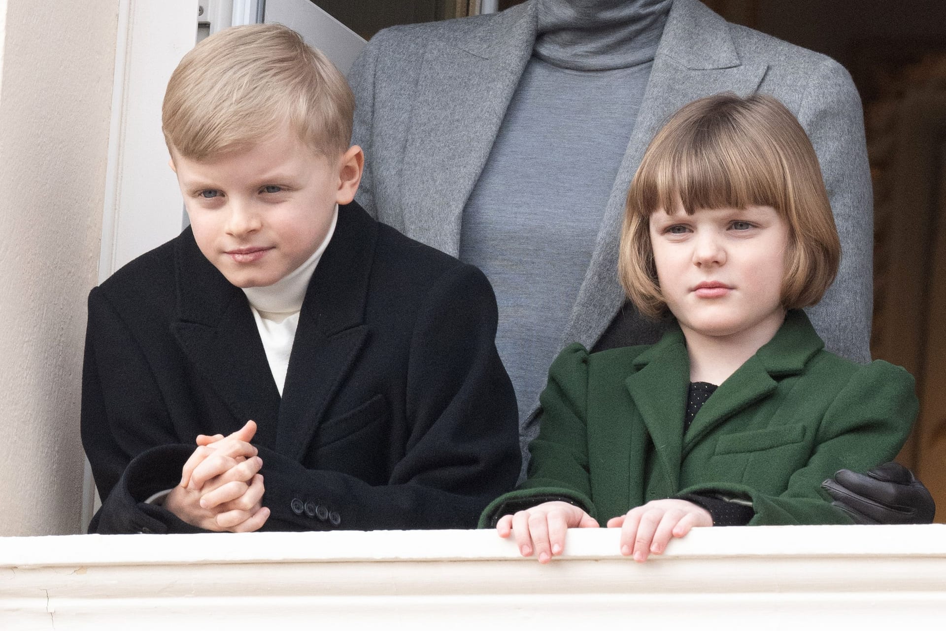 Jacques und Gabriella von Monaco: Sie nahmen mit ihrem Vater Fürst Albert II. jetzt an den Feierlichkeiten zur Johannisnacht teil.