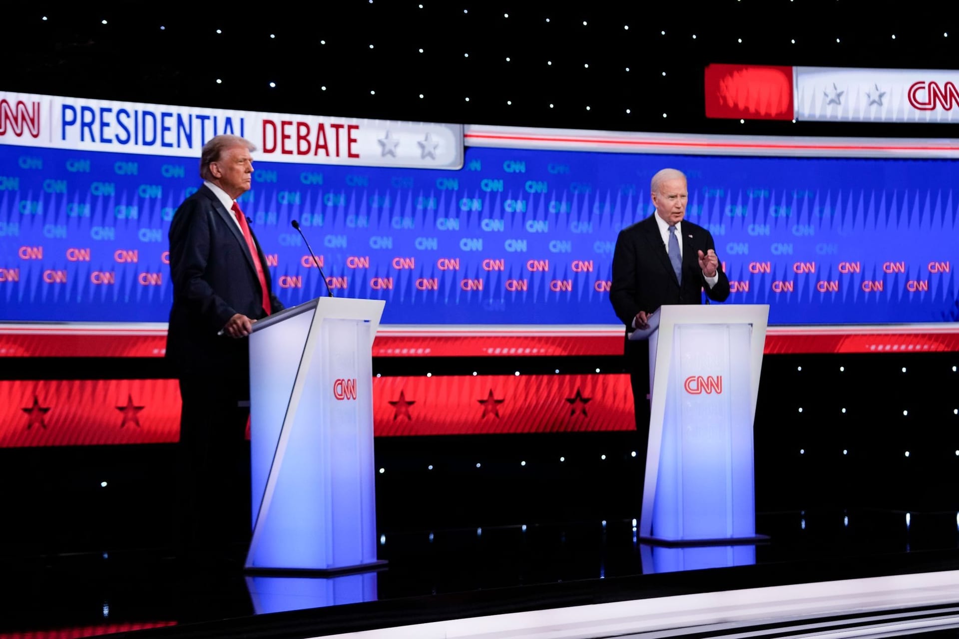 TV-Duell Biden Trump