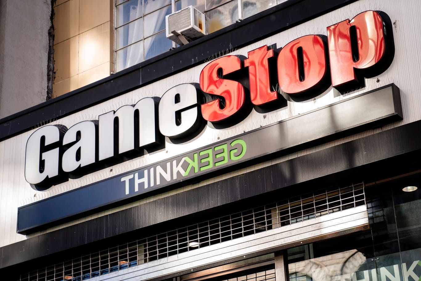 Gamestop-Filiale: Der US-Videospielehändler steht erneut im Fokus eines wichtigen Anlegers.