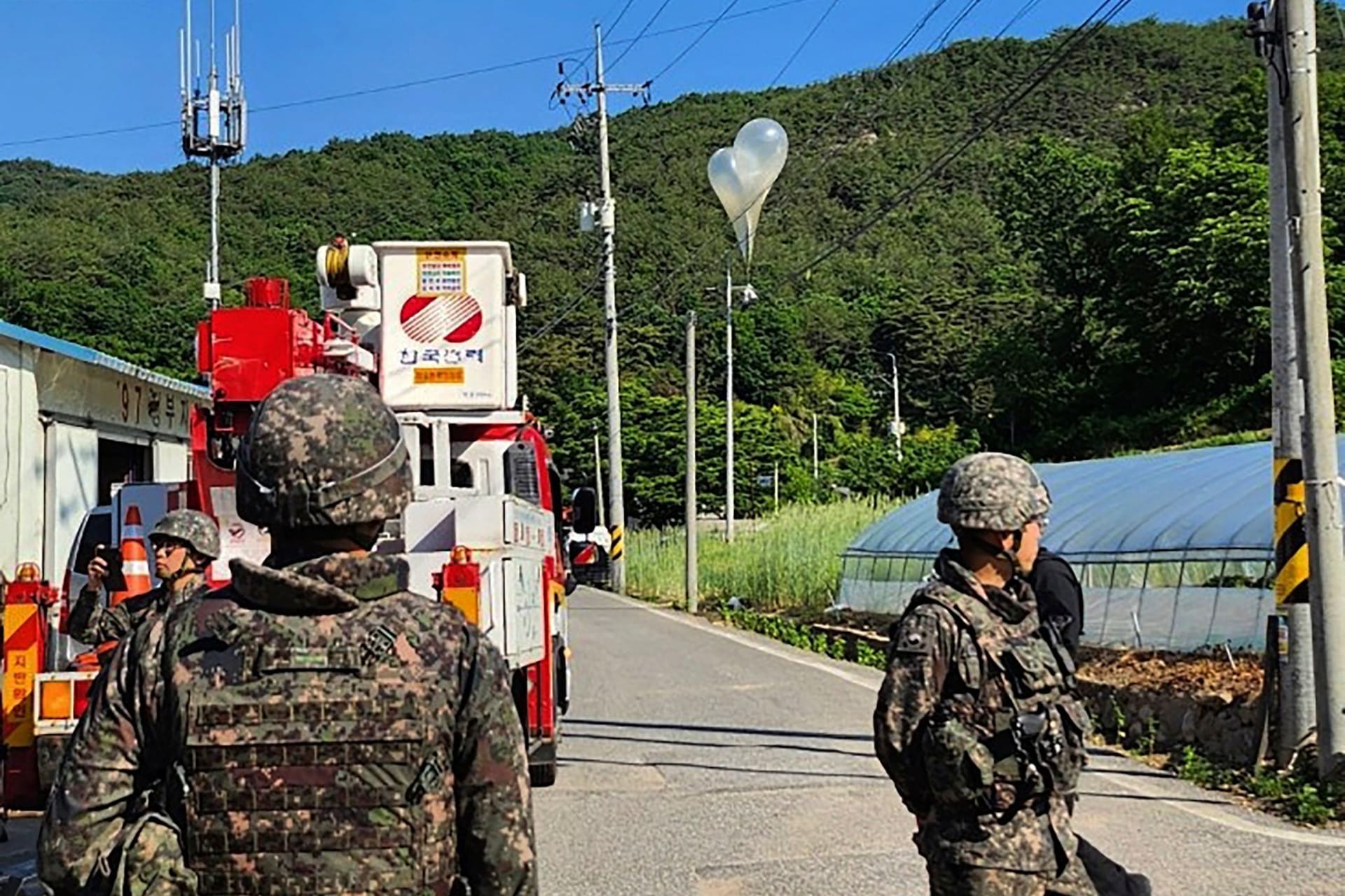 Koreas Tensions