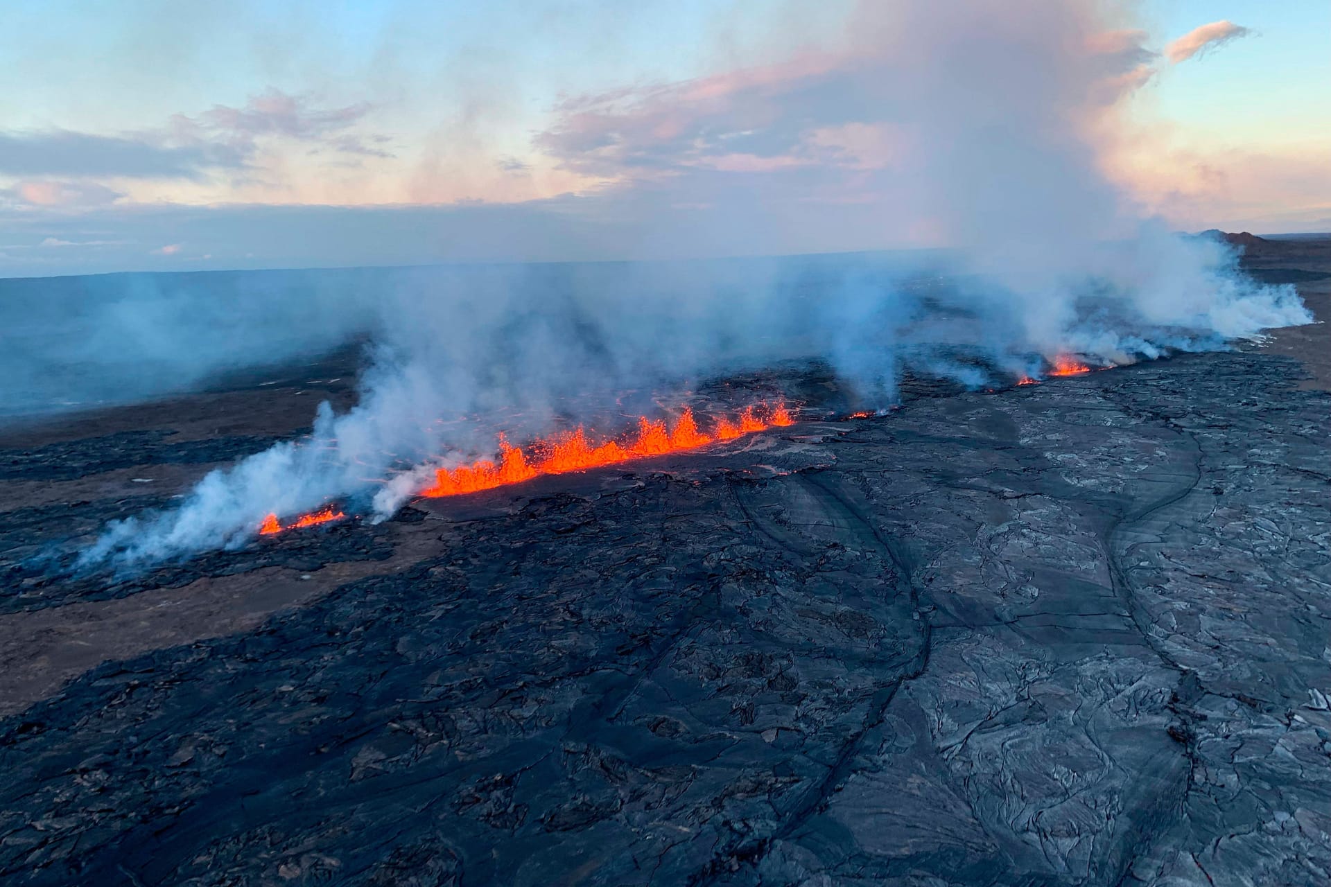 Vulkanausbruch auf Hawaii: Wie vor 295 Millionen Jahren in der Gegend des heutigen Berlin.