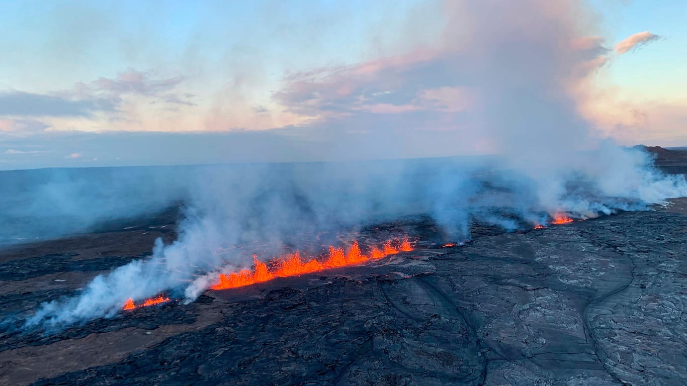Vulkanausbruch auf Hawaii: Wie vor 295 Millionen Jahren in der Gegend des heutigen Berlin.