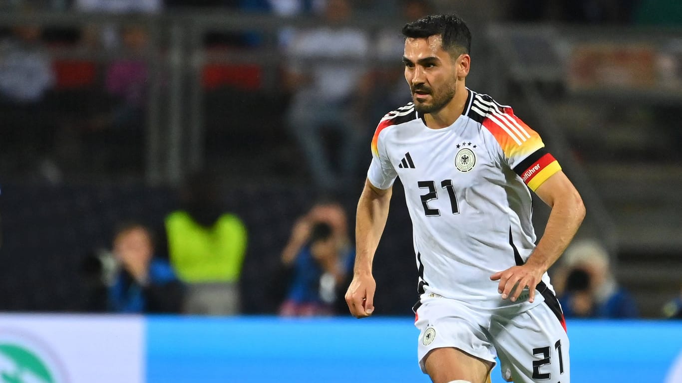 İlkay Gündoğan: Der DFB-Kapitän und seine Mannschaft bestreiten bei der EM ein Heim-Turnier.