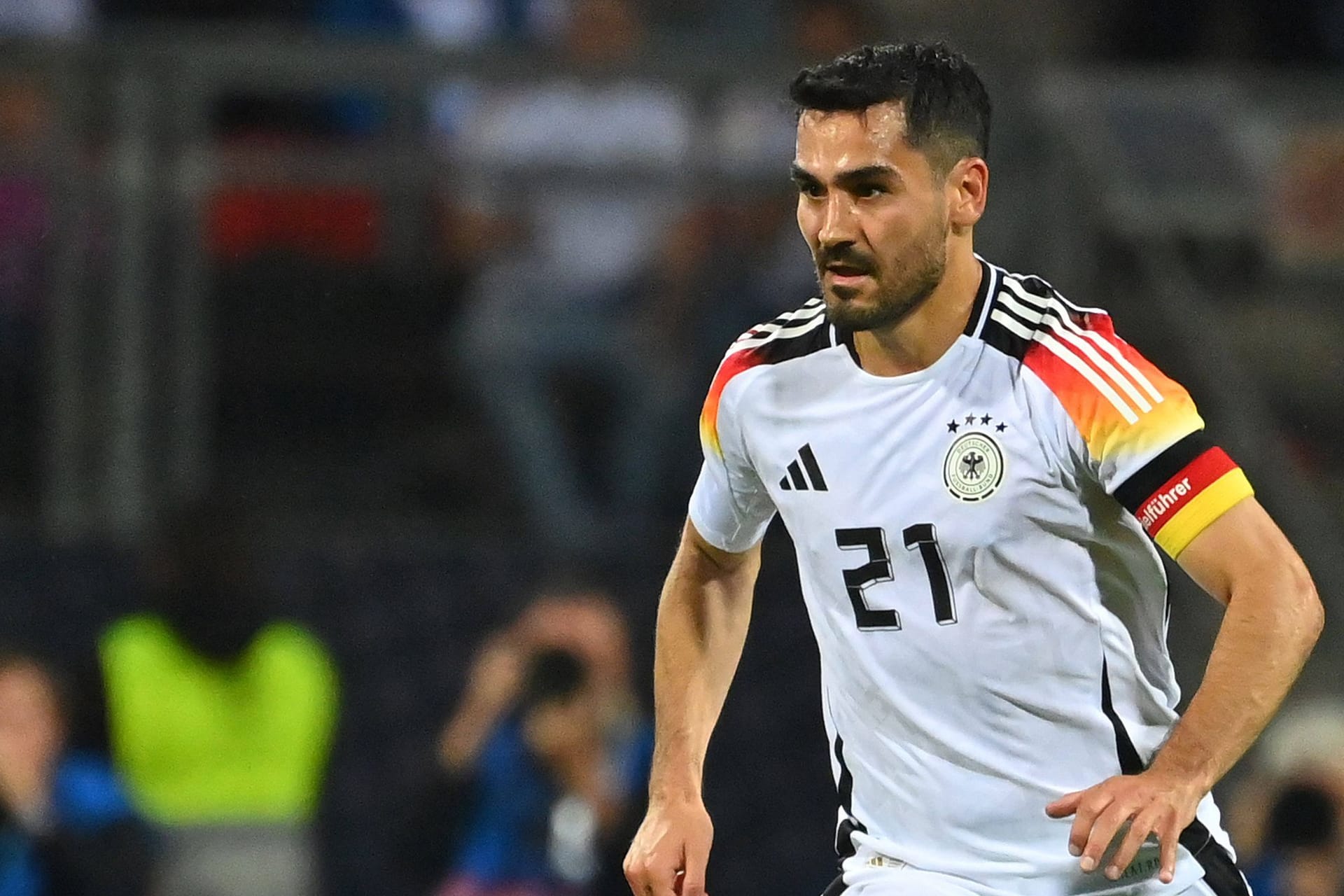 İlkay Gündoğan: Der DFB-Kapitän und seine Mannschaft bestreiten bei der EM ein Heim-Turnier.