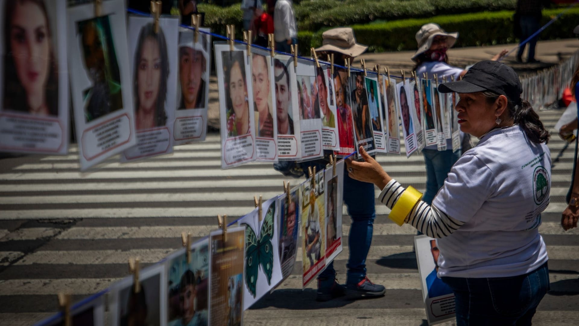 Bilder von vermissten Menschen in Mexiko Bilder von vermissten Menschen in Mexiko