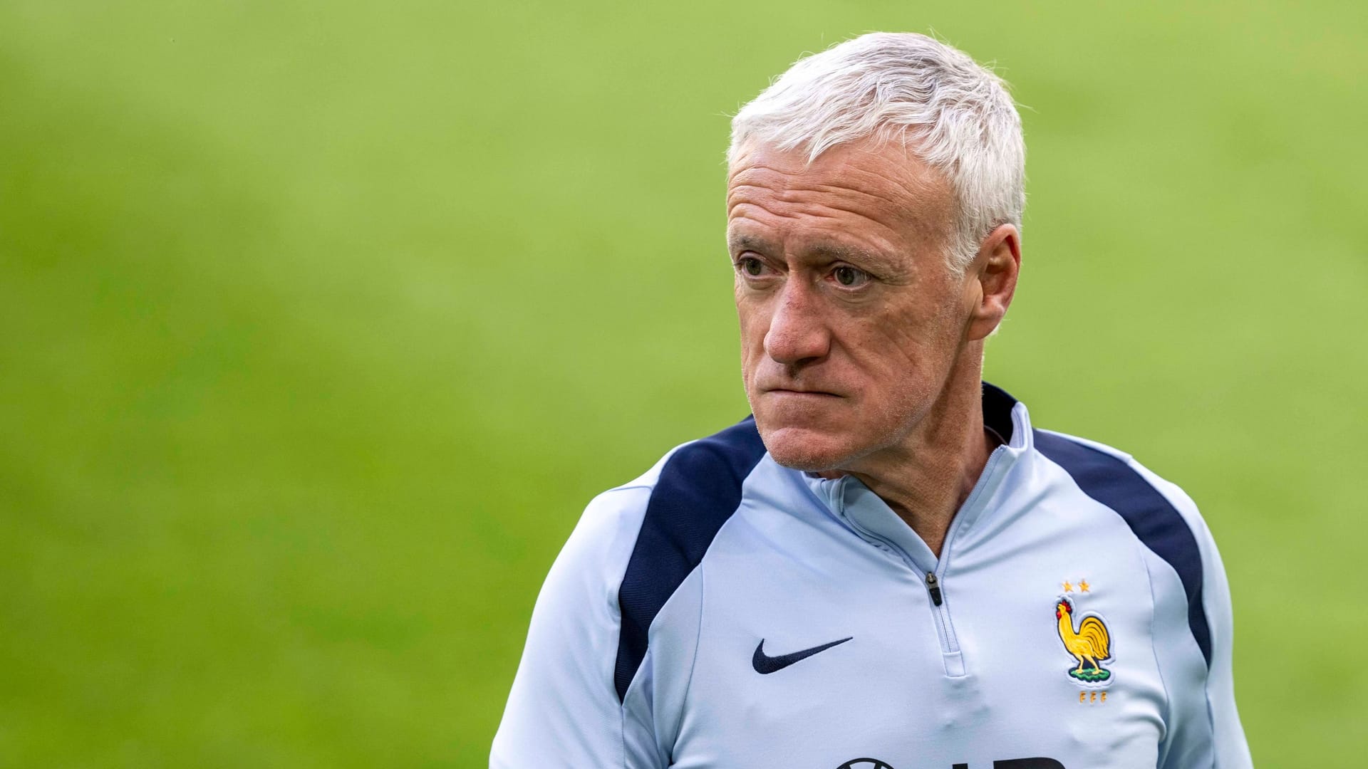 Didier Deschamps: Er soll sich ebenfalls nicht gut gefühlt haben.