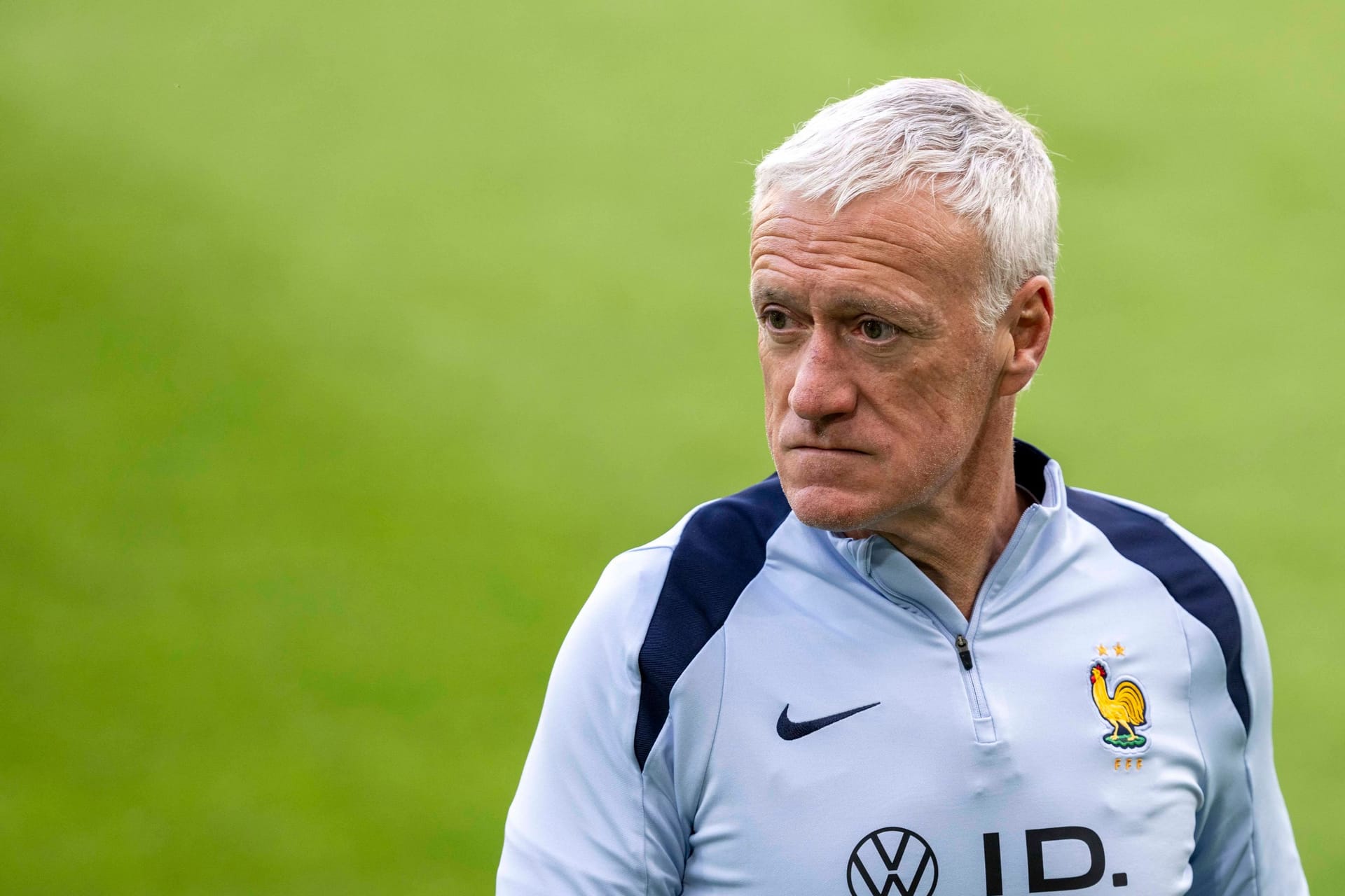 Didier Deschamps: Er soll sich ebenfalls nicht gut gefühlt haben.