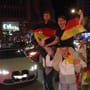 EM-Autokorso in Berlin: Tausende bei Jubel in der Fanzone und am Ku'damm