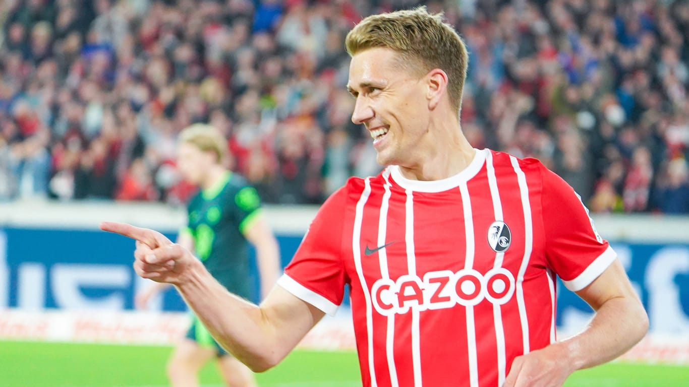 Nils Petersen: Er machte im Mai 2023 in seinem letzten Spiel der Karriere sein 34. Joker-Tor.