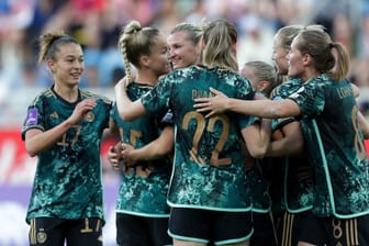 DFB-Frauen: Sie drehten erneut ein Spiel gegen Polen.