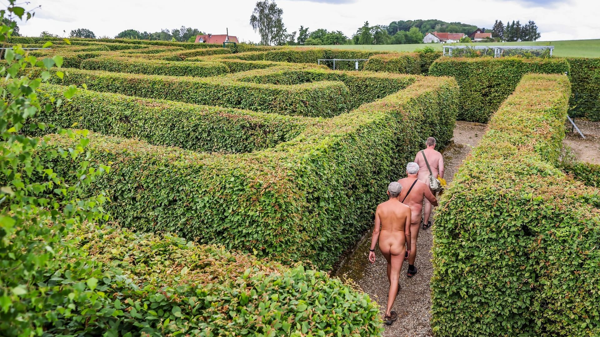 Nackt durch den Irrgarten Nackt durch den Irrgarten