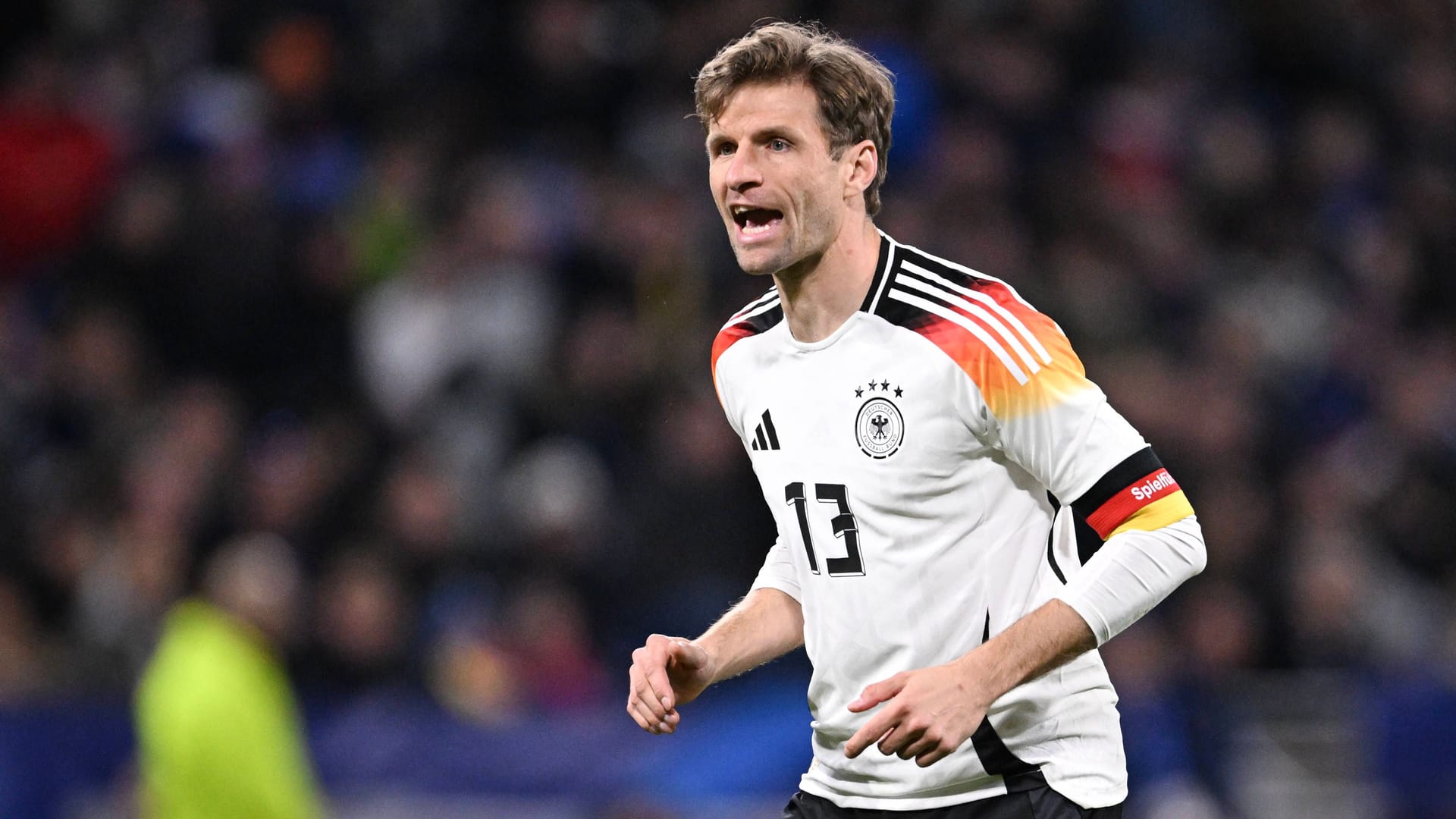 Vorletzter Test vor der EM: Thomas Müller und die DFB-Elf treffen auf die Ukraine.