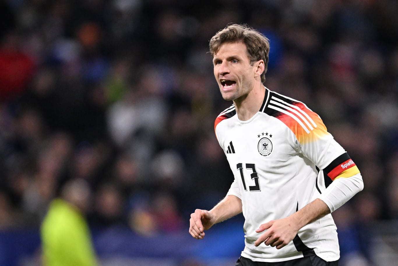 Vorletzter Test vor der EM: Thomas Müller und die DFB-Elf treffen auf die Ukraine.
