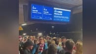 EM-Spiel in Gelsenkirchen: Fans wegen Chaos sauer | Video