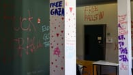 Berlin: CDU will bundesweites Verbot von rotem Hamas-Dreieck