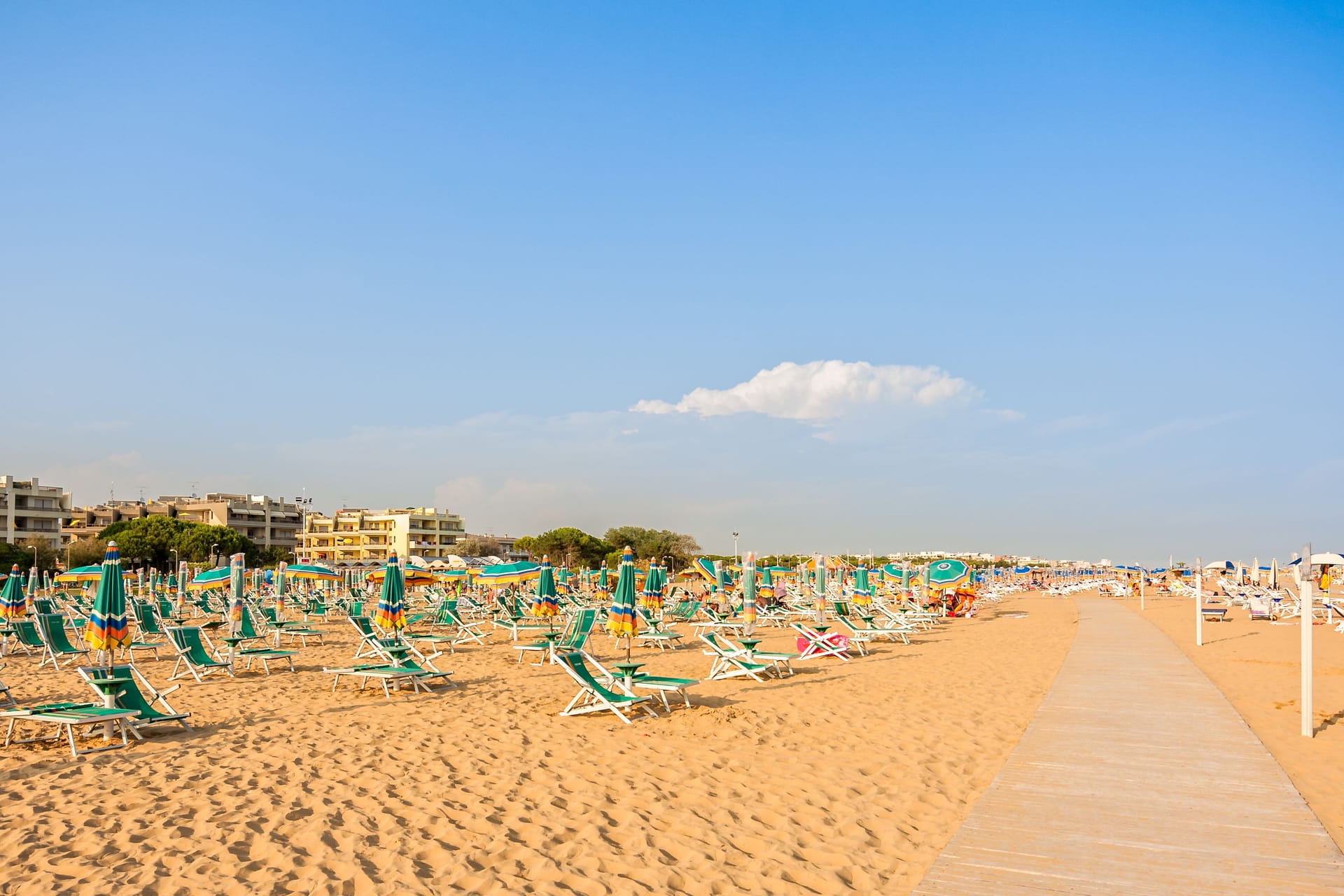 Umbrella beach for relaxing and sun set beach.