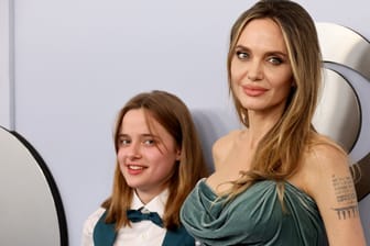 Angelina Jolie: Sie wurde von ihrer Tochter Vivienne begleitet.