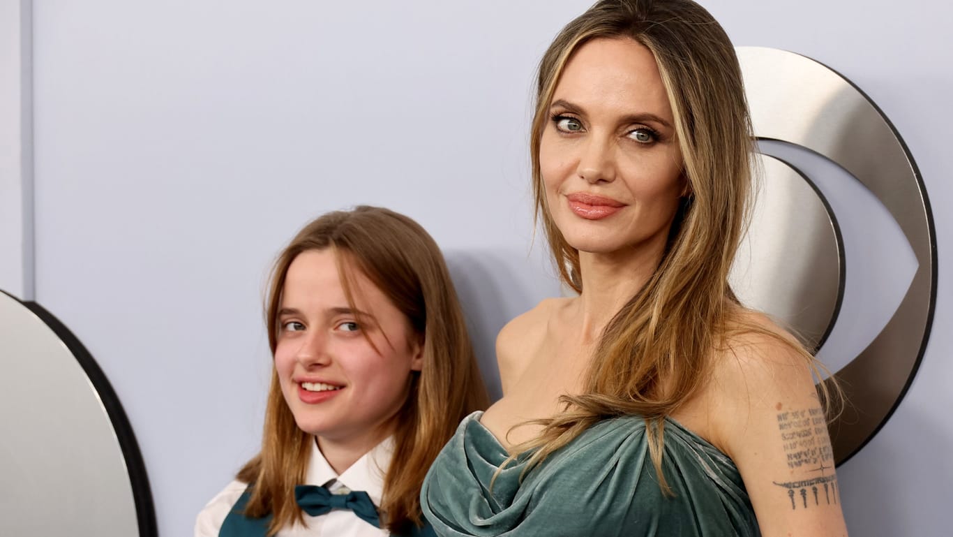 Angelina Jolie: Sie wurde von ihrer Tochter Vivienne begleitet.