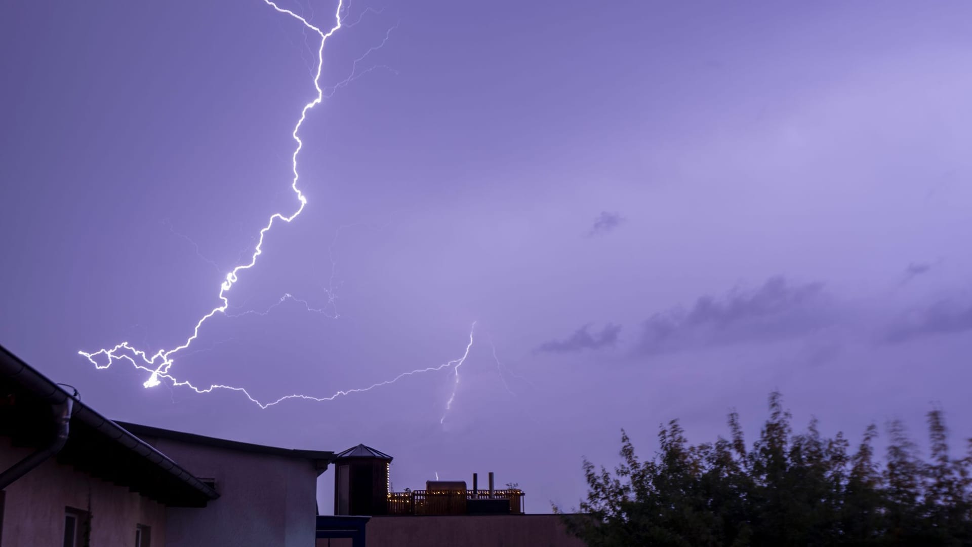 Schweres Gewitter