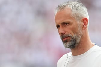 Marco Rose: Der Trainer hat bei RB Leipzig verlängert.