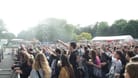 Volle Reihen beim Konzert und Public Viewing im Westfalenpark: Tausende Fans feierten den EM-Auftaktsieg.
