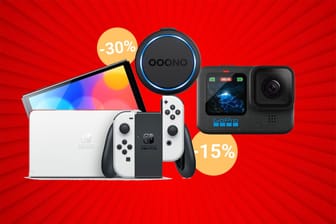 "Mehrwertsteuer geschenkt"-Aktion bei MediaMarkt: Sichern Sie sich Technik-produkte von GoPro, Nintendo, Ooono und Co. zu Tiefstpreisen.