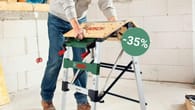 Bosch-Arbeitstisch zum Tiefpreis bei Amazon im Angebot