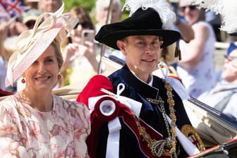 Prinz Edward und seine Frau Sophie: Sie sind seit 25 Jahren verheiratet.