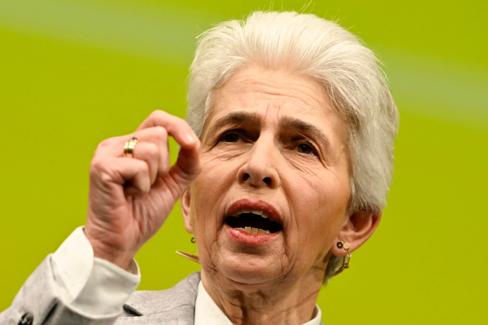 Marie-Agnes Strack-Zimmermann bei einem Treffen der FDP (Archivbild).