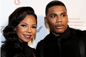 Ashanti und Nelly: Das Musikerpaar erwartet Nachwuchs.