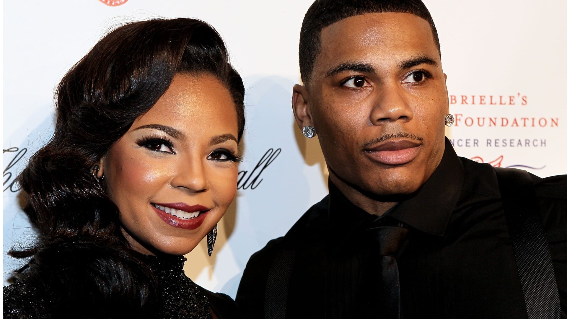 Ashanti und Nelly: Das Musikerpaar erwartet Nachwuchs.