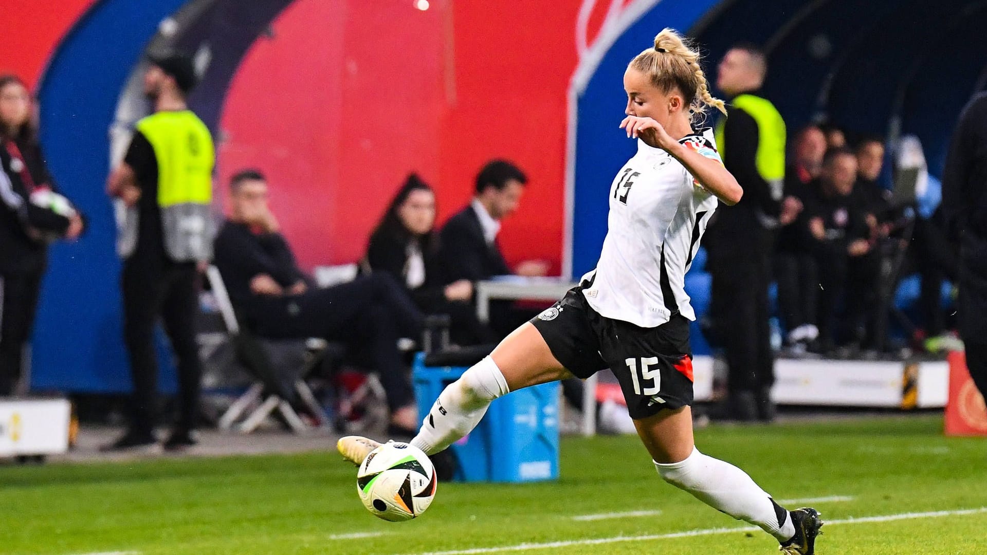 Giulia Gwinn: Die DFB-Frauen haben sich für Olympia qualifiziert.