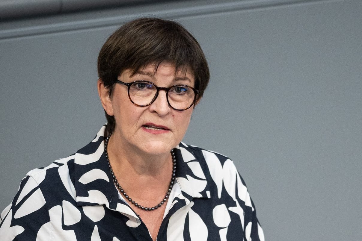 SPD-Vorsitzende Saskia Esken