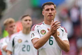 Willi Orban: Für ihn und Ungarn geht es im zweiten EM-Spiel gegen Deutschland.