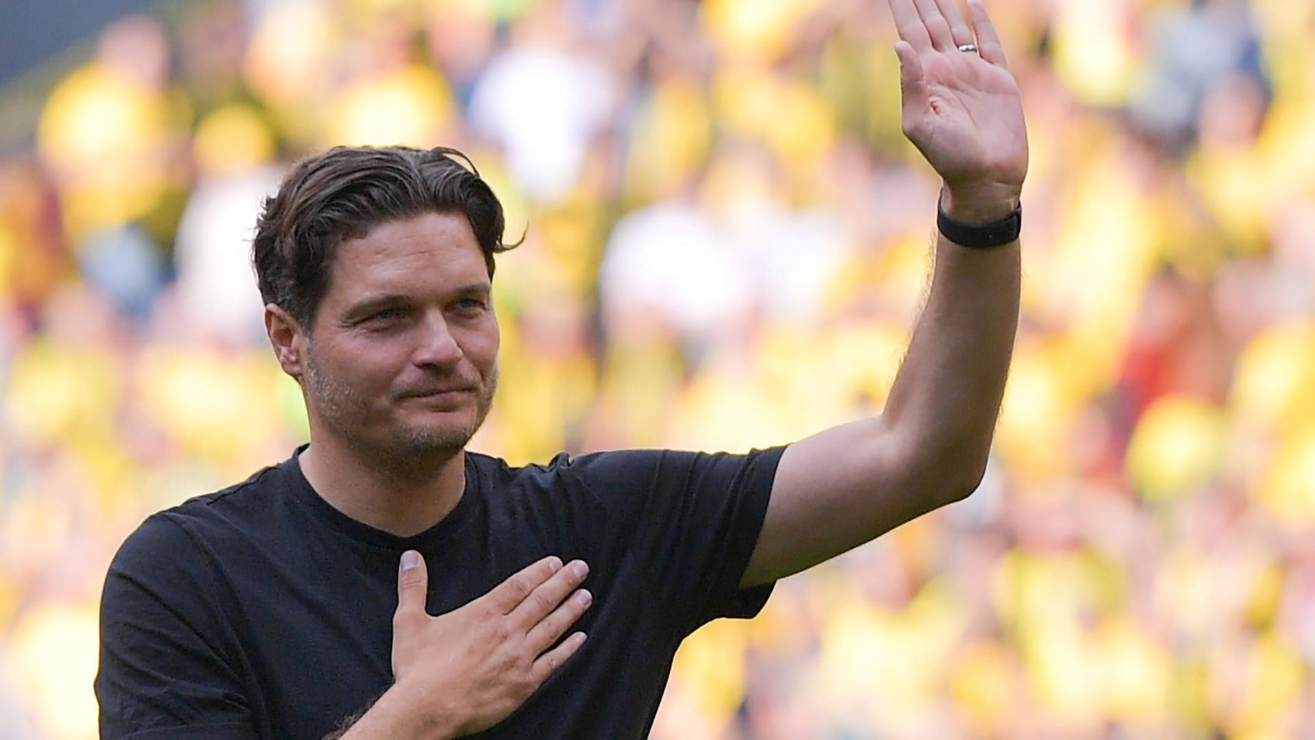 Edin Terzić: Er hat sein Aus als BVB-Trainer verkündet.