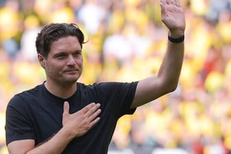Edin Terzić: Er hat sein Aus als BVB-Trainer verkündet.