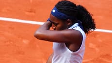 Mitten im Match: Tränen bei Tennis-Star