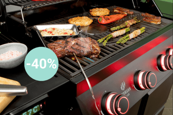 Wieder im Angebot: Diesen Premium-Grill von Landmann ergattern Sie erneut zum Knallerpreis mit über 40 Prozent Rabatt.